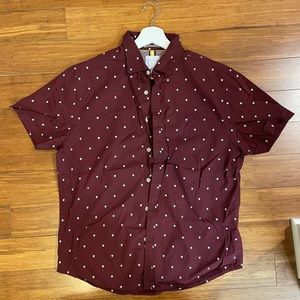 Denim & Flower Ricky Singh Button Up  Shirt L